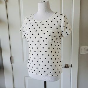 SALE! Hollister Polka Dot Shirt